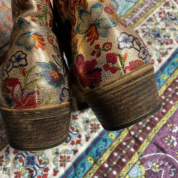 Roper Women’s Boots size 9.5 Metallic Multi - Picture 7 of 7